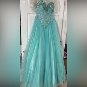 Prom dress size 0